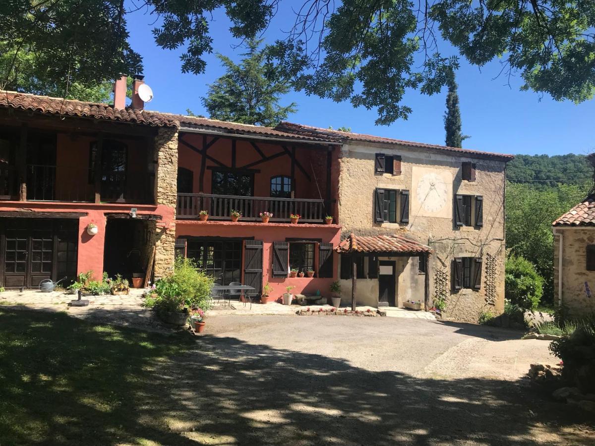 Hameau De Montcabirol - Pyrenees Villa Mirepoix  Buitenkant foto