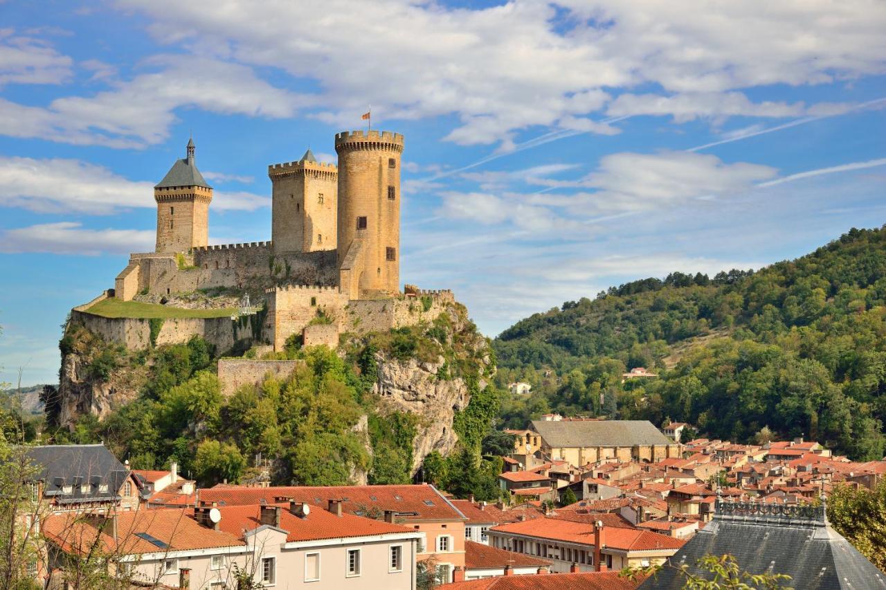 Hameau De Montcabirol - Pyrenees Villa Mirepoix  Buitenkant foto